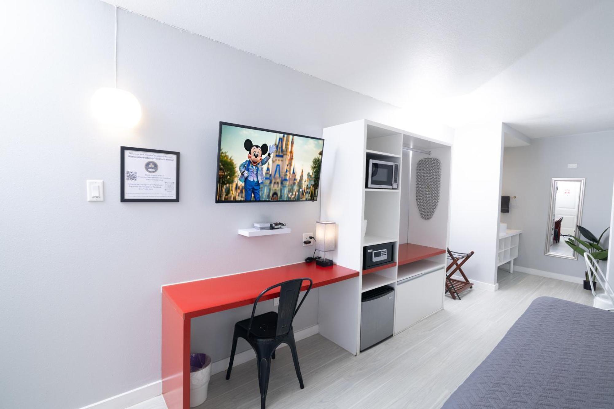 Hotel Room Near Disney 4 People Kissimmee Extérieur photo