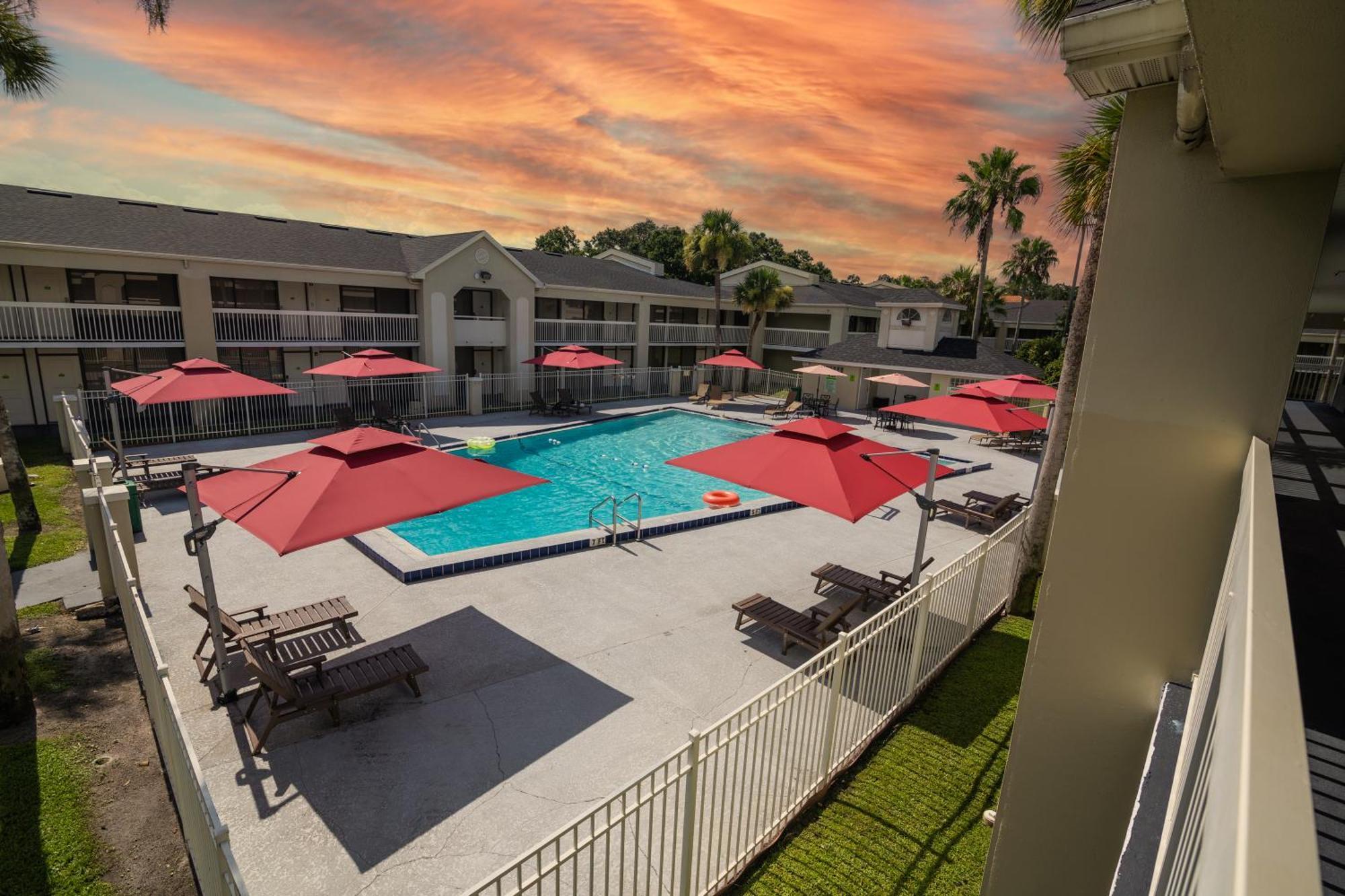 Hotel Room Near Disney 4 People Kissimmee Extérieur photo